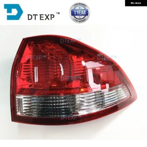 クリスタル テールランプ パジェロ スポーツ 2007-2014 8331A107 リアライト モンテロ スポーツ パーキングハザード SHOGUN KH バルブ 無 - R CRYSTAL