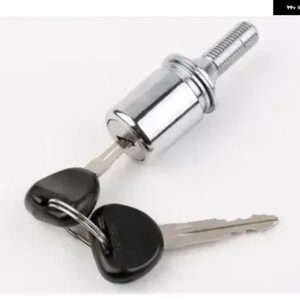 MR259096 スペアタイヤロック パジェロ キー付き タイヤ モンテロ MK2 V32 V33 V43 V45 SHOGUN 1989-2000 - new tire lock