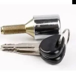 MR259096 スペアタイヤロック パジェロ キー付き タイヤ モンテロ MK2 V32 V33 V43 V45 SHOGUN 1989-2000 - old tire lock