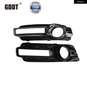 6400G121 LED フレーム パジェロ V97 フォグランプ カバー モンテロ V93 V95 フロントライトカバー 2015-2018 V98 V87 6407A122 - pair cover