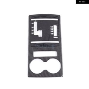 LHD AT 中央制御ギアボックス プラスチック カバー パジェロ V93 V95 カーボンボードモンテロ V97 V98 シフト - 2 PCS