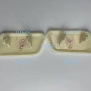 LHD ヘッドライト スプレーノズル ランサー 8264A037 CX CY CZ ヘッドランプ ウォッシャーカバー フォルティス 無塗装 ジェットエボ10 - 2 PCS