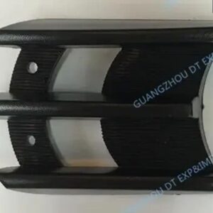 1 2ピース フォグランプ カバー パジェロ スポーツ 1998-2006 K80 K90 MR496691 フロントバンパー 装飾 NATIVA ライトグリル - Left cover