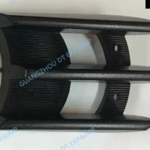 1 2ピース フォグランプ カバー パジェロ スポーツ 1998-2006 K80 K90 MR496691 フロントバンパー 装飾 NATIVA ライトグリル - Right cover