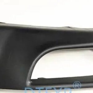 フロントバンパー コーナーシールドア ウトランダーEX 2007-2009 バンパー カバー エアトレックバンパー ベンチレーションフロントバンパー ネットダウン - Left