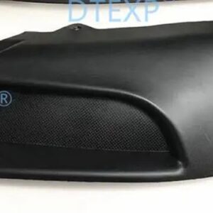 フロントバンパー コーナーシールドア ウトランダーEX 2007-2009 バンパー カバー エアトレックバンパー ベンチレーションフロントバンパー ネットダウン - right