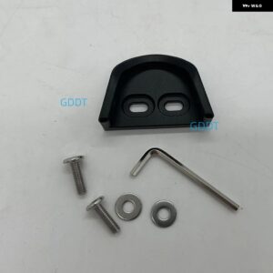 フルキット アルミロック テールドアダンパー パジェロ V73 V87 V93 V97 テールドアロック モンテロドア ロックコラム ネジ2本付き - Black Kit