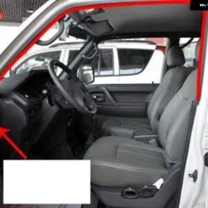 5ドア インナードアゴム パジェロ V30 MB684997 シール ストリップ モンテロ V20 1989-1999 防水 ペダルショーグン V40 - front left