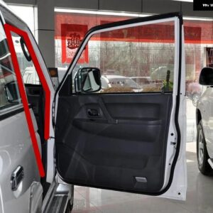 5ドア インナードアゴム パジェロ V30 MB684997 シール ストリップ モンテロ V20 1989-1999 防水 ペダルショーグン V40 - front right