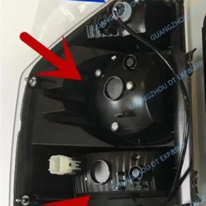 レッドブレーキランプ パジェロ V73 MN133767 テールランプ モンテロ V80 リア ウィンカー マーカーライト SHOGUN V70 2003-2007 - red R