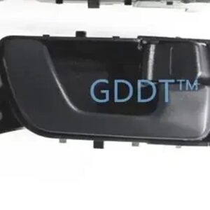 ブラッククロームインナードアハンドル パジェロ V73 MR432271 ロックモンテロ V97 フロントリアスイッチ フレームなし H77 - Right- Black