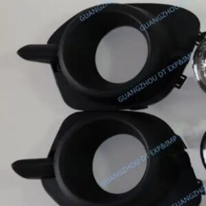 フォグランプ カバー パジェロ スポーツ 2013-2015 KH フロントランプカバー モンテロスポーツバンパー カバー 左右 - Pair