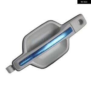 塗装なし LHDドア ハンドル パジェロ V73 V77 クローム ストリップ モンテロ付き色なし - Left front V73
