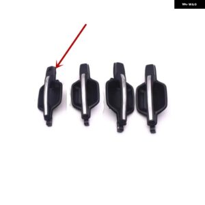 塗装なし LHDドア ハンドル パジェロ V73 V77 クローム ストリップ モンテロ付き色なし - 4 pieces no hole