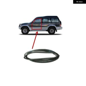 専用 5ドア ドアゴムシール パジェロ V30 V20 V40 MR120675ドア ポストストリップ モンテロ 1989-1999 V10 クリップ付き - Front Left