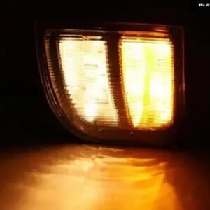 ワイドボディ フロントコーナーランプ パジェロ V33 ヘッドランプ モンテロ SFX V40 ウインカー クリアランスライト MR124957 - V33 L