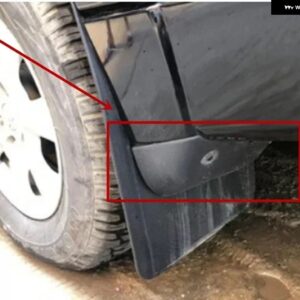 5ドア リア マッドガード パジェロ V90 7654A005 2007-2020 ホイールダーティースプラッシュガードカバー モンテロリアスプラッシュダーティーカバー - rear left mudguard