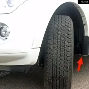 5ドア リア マッドガード パジェロ V90 7654A005 2007-2020 ホイールダーティースプラッシュガードカバー モンテロリアスプラッシュダーティーカバー - 70221L