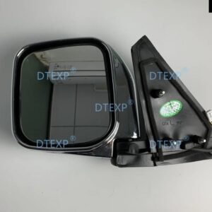 LHD 3 線式電子調整クロームサイドミラー パジェロ V30 MR300485 リアガラスモンテロ V20 2TH SHOGUN V40 - Left electronic
