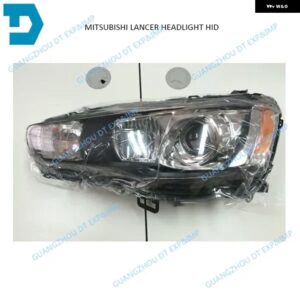キセノン ヘッドライト ランサー CX CY CZ 2007-2019 LHD HID 8301C347 ヘッドランプ EVO 10 FORTIS GT バラストキット なし - Left