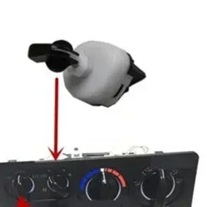 AC ファンスピードスイッチ ノブ パジェロ V20 MB657410 ダッシュボードヒーター コントロール モンテロ V30 A/C 気候パネル ショーグン V40 - nob BIG