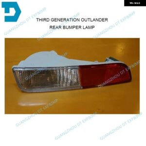 ストップランプバルブ アウトランダー GF 8336A102 2013-2015 リアバンパー ランプ エアトレック リア フォグランプ 8337A111 別個のバルブ - right