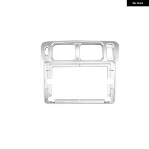 9インチ DVD フレームカバー パジェロ PIN IN 1999-2006 H6 H70 スクリーン サポート モンテロ IO ナビゲーション パネル RHD LHD SHOGUN - Silver