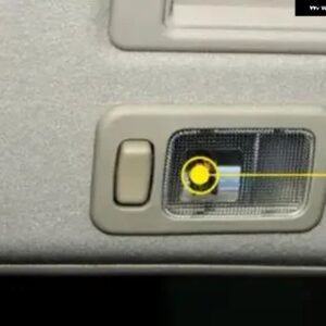 読書灯 モンテロ V70 MR330803 ルーフデコレーションライト パジェロ V60 MR366450 ハザード灯 アウトランダー ランサー - beige side