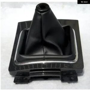 LHD カーボンコーティングシフトギアボックス カバー ランサー CY 8010A189 インテリア ボードフォルティス MT 装飾 EVO - MT cabon