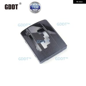 LHD カーボンコーティングシフトギアボックス カバー ランサー CY 8010A189 インテリア ボードフォルティス MT 装飾 EVO - cvt carbon