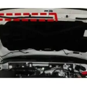 フードゴムシール パジェロ V90 2007-2023 5902A016 ボンネットウェザーストリップ モンテロ V80 ボディ クリップ SHOGUN 同じ V7 - middle 5902A016