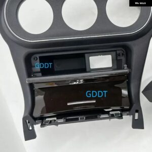 LHD カーボンブラックブラウン インテリア ボード ランサー CY 8010A189 シフトギアボックス カバー FORTIS CX AT MT EVO - brown