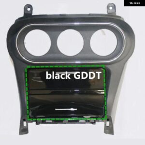 LHD カーボンブラックブラウン インテリア ボード ランサー CY 8010A189 シフトギアボックス カバー FORTIS CX AT MT EVO - top black