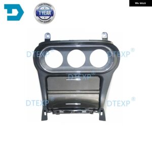 LHD カーボンブラックブラウン インテリア ボード ランサー CY 8010A189 シフトギアボックス カバー FORTIS CX AT MT EVO - Carbon Fiber