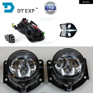 1 フルキット フォグランプ キット ランサー フォグランプ 電球ワイヤースイッチ ランサー GT フルセット フロントランプ 2007-2018 ハロゲン電球 - GT SET