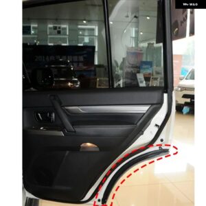 ドアゴム パジェロ V70 シール ゴム モンテロ V90 プロテクターゴム ウェザーシール ショーグン V60 V80 MR473991 - Rear Right