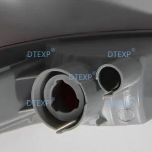 リアバンパー ランプ 電球ありなし エアトレック CW 2007-2012 リア フォグランプ アウトランダー EX 8337A015 リア信号灯 - Right no bulb