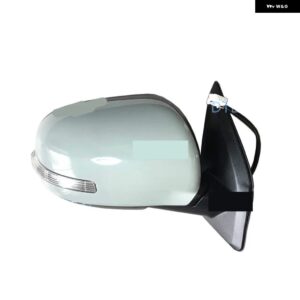 無塗装 LHD LED サイドミラー アウトランダー 2007-2012 CW 7632A470 リアパークガラス エアトレック ガラスヒート オートフォールド - 9 wire R