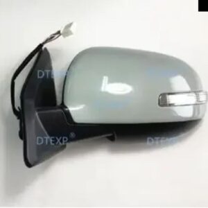 無塗装 LHD LED サイドミラー アウトランダー 2007-2012 CW 7632A470 リアパークガラス エアトレック ガラスヒート オートフォールド - 9 Wires Left