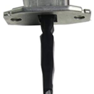 5702A091 フロント右左ドアチェックストラップストッパーヒンジ パジェロ ミドルドアヒンジモンテロ V73 V93 V97 ピニンイオ - front genuine