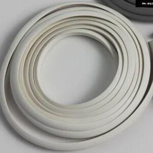 リアアイブロウゴムストリップ モンテロスポーツシール ゴムパッド オーバーフェンダー パジェロ V3 V9 ステッカー - 1 piece White 175cm