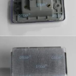赤白のドアランプ 電球付き パジェロ MB337920 V30 V40 V20 パークライト モンテロ V70 V60 レッドカバー ショーグン K90 - 1 piece white