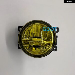 イエロー LED ハロゲン フォグ ライト アウトランダー アングル アイ フロント ランプ パジェロ V90 クリアランス ライト ランサー GT ASX - led A