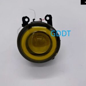 イエロー LED ハロゲン フォグ ライト アウトランダー アングル アイ フロント ランプ パジェロ V90 クリアランス ライト ランサー GT ASX - led B