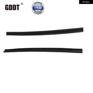 5ドア 1989-1999 リアサイドガラス窓ゴム パジェロ MB696541 シーリングゴムモンテロ垂直プロテクター - 2 pieces