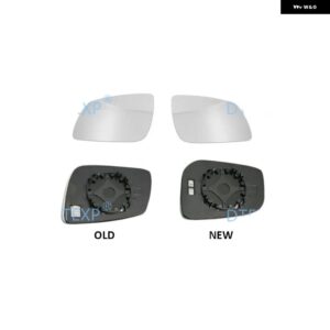 LHD サイドリアビューミラー ガラスランサー 2013-2020 7632C383 リアミラー ホルダー EVO 熱付き 2007-2012 7632A633 - old Left with heat