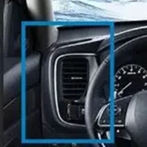 AC ファン リーフ アウトランダー 2013-2019 GF GG 8030A382 エアコン アウトレット エアトレック ブレード カバー 8030A380 LHD - a