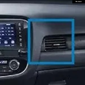 AC ファン リーフ アウトランダー 2013-2019 GF GG 8030A382 エアコン アウトレット エアトレック ブレード カバー 8030A380 LHD - b