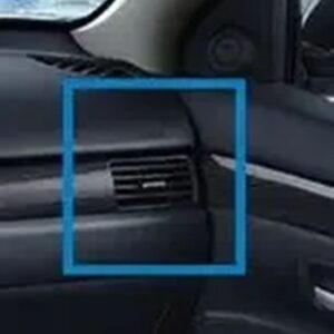 AC ファン リーフ アウトランダー 2013-2019 GF GG 8030A382 エアコン アウトレット エアトレック ブレード カバー 8030A380 LHD - c