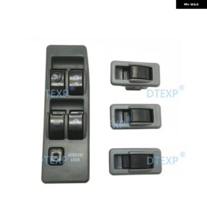 LHD ガラススイッチ 専用 パジェロ V31 V32 V33 ガラスリフター コントロール モンテロ V30 V43 MB781916 MR753373 ウィンドウスイッチ - 4 pcs kit A